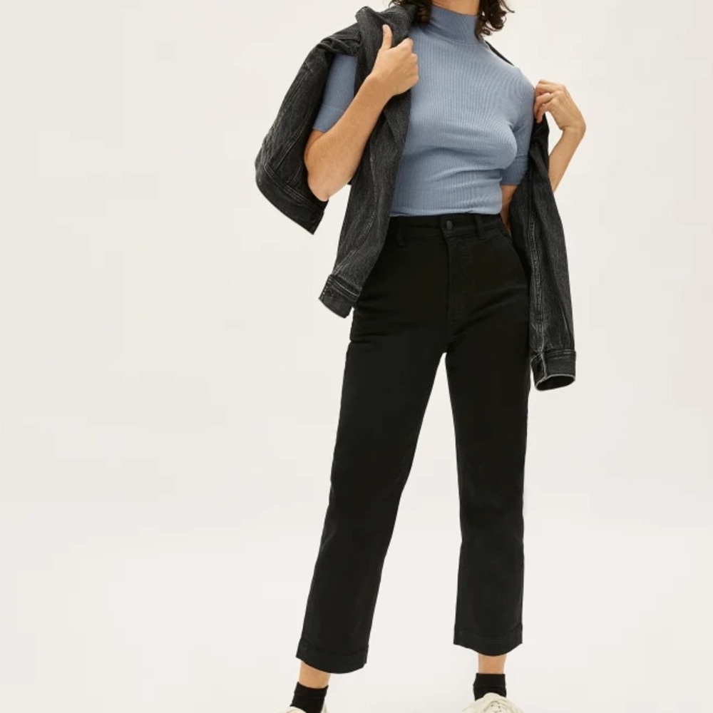 Everlane The straight Leg Crop